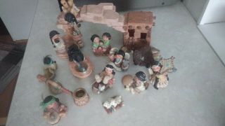 Enesco Friends Of The Feather Figurines