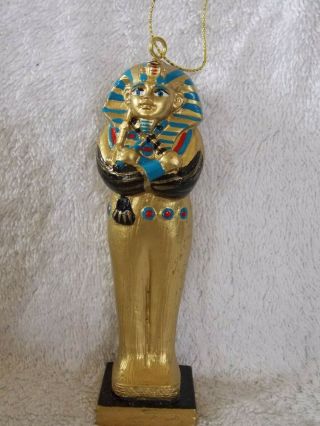 Egyptian King Tut Christmas Ornament