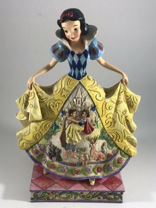 Jim Shore Disney Snow White Fairytale Endings Figurine 4007992