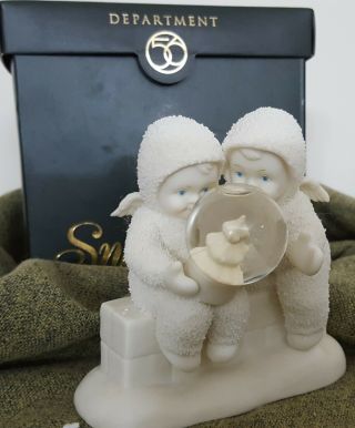Snowbabies Dept 56 56.  69165 " The Littlest Christmas Tree " Buy 2,  Save $$ " S