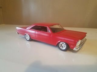 Build Up Amt 1965 Ford Galaxie 1/25