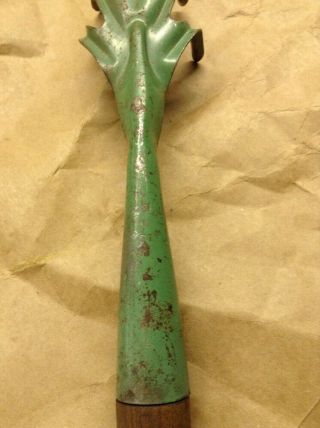 Antique Vintage Garden Tools Cultivator Weeder Digging Fork Usa