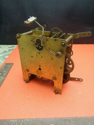 Vintage Haller A.  G Clock Movement Spares Or Repairs Lotcct1k4