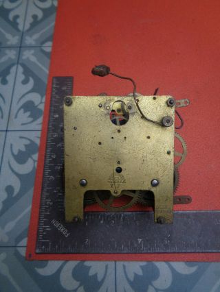 Vintage Haller A.  G clock movement spares or repairs LOTCCT1K4 2