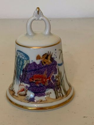 Kaiser W.  Germany Porcelain Bahama Beaty Bell Elyse Signed 1990 Euc C38