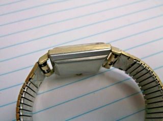 Antique Art Deco Elgin 17J Model 887 Star Watch Case Co SS Back Wristwatch 4