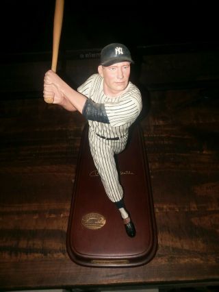 Danbury Mickey Mantle York Yankees Limited Edition All - Star Figurine