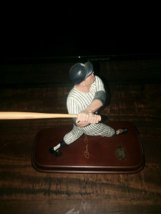 Danbury Mickey Mantle York Yankees Limited Edition All - Star Figurine 2