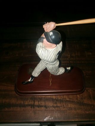 Danbury Mickey Mantle York Yankees Limited Edition All - Star Figurine 3