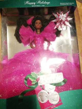 Vintage Mattel Barbie Special Edition Happy Holidays