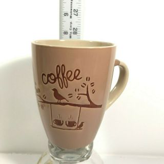 Bird Singing Morning Coffee Mug Enjoy Coffee Or Tea In The Morning Or Office Cup