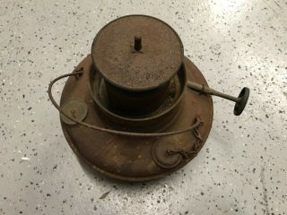 Antique Nesco Oil Kerosene Heater Fount Burner Tank