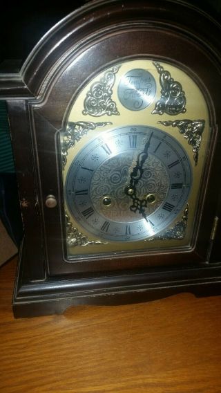 Pre Owned Tempus Fugit Chiming Mantel Bracket Clock