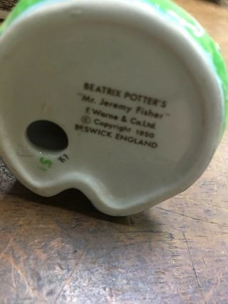 beatrix potter Mr Jeremy Fisher 5
