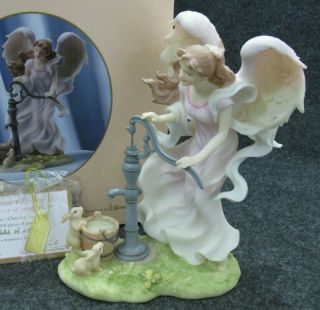 Seraphim Classics Angel Marianne Cheerful Soul By Roman 78869 Limited Edition