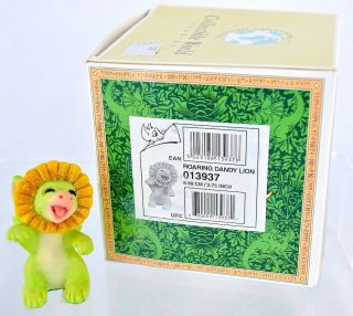 Whimsical World Of Pocket Dragons Roaring Dandy Lion 2005 Real Musgrave