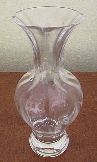 Lenox - Usa Crystal,  10 1/4 Inch Vase
