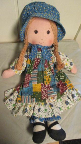 Vintage 16 " Holly Hobbie Doll