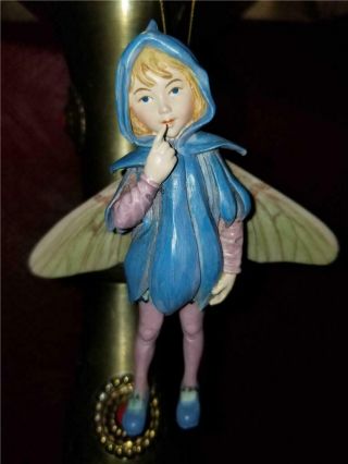 Guc Flower Fairies Cicely Mary Barker Series Vii Ornament Scilla Fairy 86942