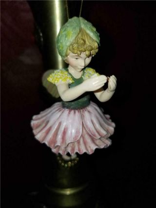 Guc Flower Fairies Cicely Mary Barker Series Viii Ornament Shirley Poppy Fairy