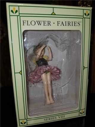 GUC Flower Fairies Cicely Mary Barker Series VIII Ornament Shirley Poppy Fairy 2