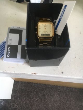 Casio Aq - 230ga - 9dmqyes Wrist Watch For Men