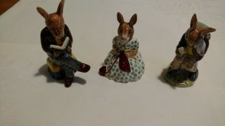 Royal Doulton Bunnykins Figurines.  Grandpa 