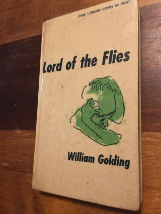 Lord Of The Flies,  By William Golding,  Ex Libris,  Vintage 1959