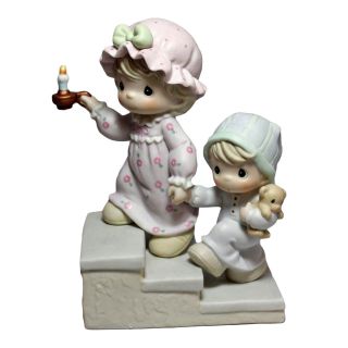 Precious Moments Figurine 104217 Ln Box And To All A Good Night