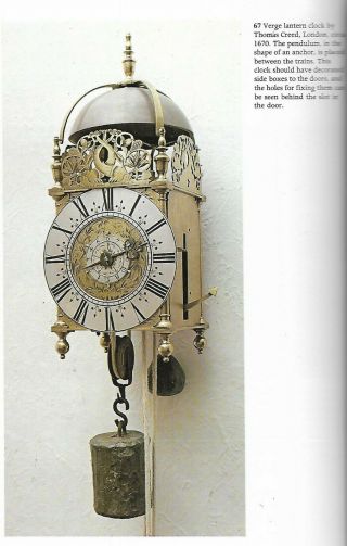 Vintage The Arthur Negus Guide to English Clocks by David Barker Hardback Book 4