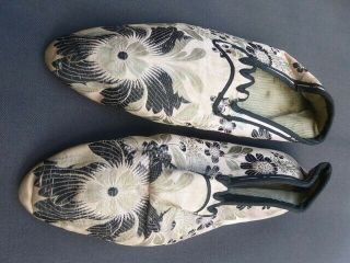 Antique Chinese Shoes Pre 1930