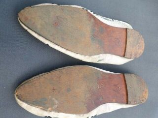 Antique Chinese Shoes pre 1930 2