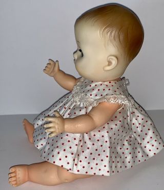 Vintage Vogue 1957 Ginnette Baby Doll in Diaper With Blouses 4