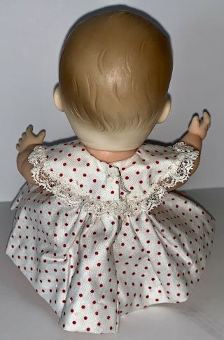 Vintage Vogue 1957 Ginnette Baby Doll in Diaper With Blouses 5