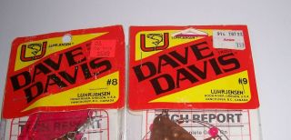 Vintage Luhr Jensen Dave Davis Trolling Spoons MIP 8 9 Sizes 2
