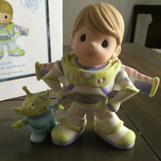 Precious Moments " To Infinity And Beyond " 113028 Buzz Lightyear Disney