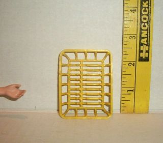 Vintage 1963 Deluxe Reading Barbie Dream Kitchen Accessory Sink Dish Drainer