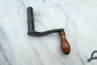 Antique Winding Handle For Table Or Gramophone