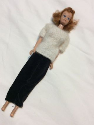 Vintage Mattel Red Hair Midge Doll