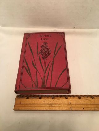 1900 Antique Book Paradise Lost by John Milton 5