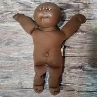 Vintage 1978 - 1982 Cabbage Patch Doll Baby Black African American