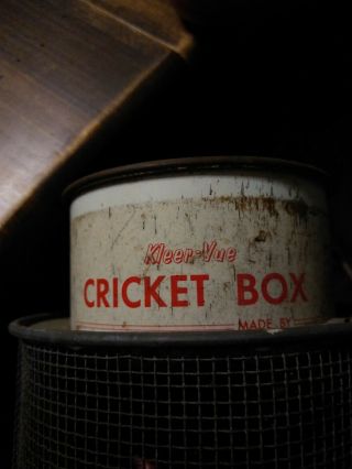 Vintage Kleer Vue Cricket Box 2