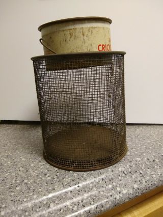 Vintage Kleer Vue Cricket Box 4
