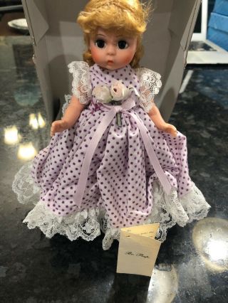 Vintage 8 " Doll Easter Spring Dress Barbara Demille Bo Peep Muffy Wendy Ginny