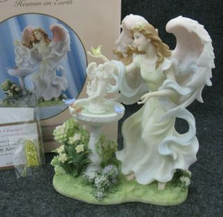 Seraphim Classics Angel Erica Hopeful Spirit By Roman 78218 Limited Edition