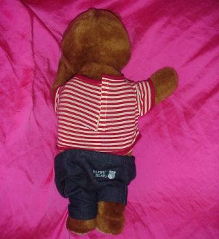 Vintage 1985 GABBY BEAR Talking Animated Cassette Player Interactive Plush Doll 2