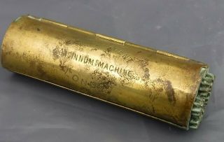 Antique Brass Cigarette Rolling Machine Evans Patent Concinnum Machine,  London