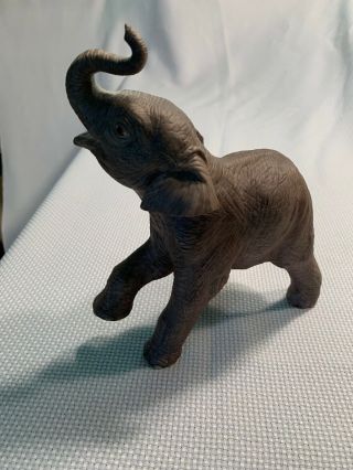 Lenox Asian Elephant Endangered Animals Figurine Trunk Up,  Smithsonian Institute 3