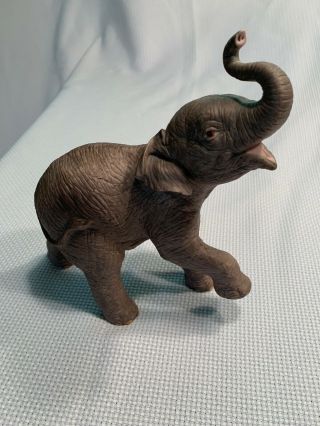 Lenox Asian Elephant Endangered Animals Figurine Trunk Up,  Smithsonian Institute 5