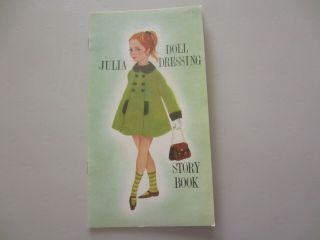 Julia,  A Doll Dressing Story Book,  Watson London Belgium Paper Doll Book